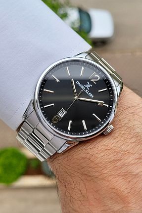 ساعت مچی طوسی مردانه 41-45 میلی متر Daniel Klein - کد 896994435