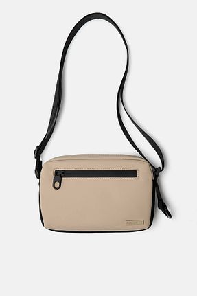 کیف دوشی نباتی زنانه پلی اورتان Pull & Bear - کد 897173601