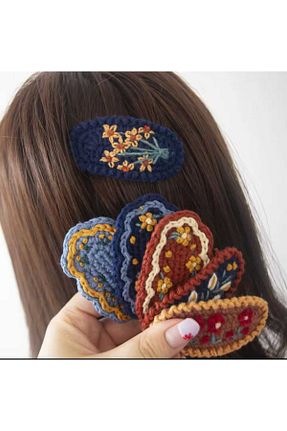 گیره سر رنگی زنانه Kadın Girişimciler Atölyesi - کد 897180893