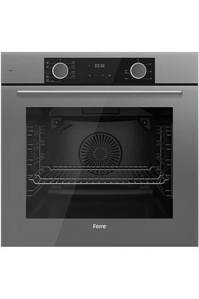 ست هود و اجاق گاز طوسی گارانتی نمایندگی رسمی Ferre - کد 362875170