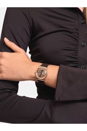 ساعت مچی صورتی زنانه 31-34 میلی متر Swatch - کد 778022600