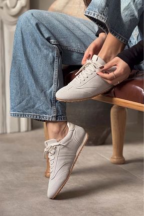 کفش اسنیکر رنگی زنانه بند دار SHOESTEP - کد 897194064