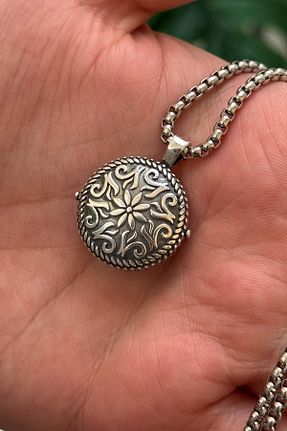 گردنبند نقره مردانه 925 عیار cheetah quality - کد 897197111