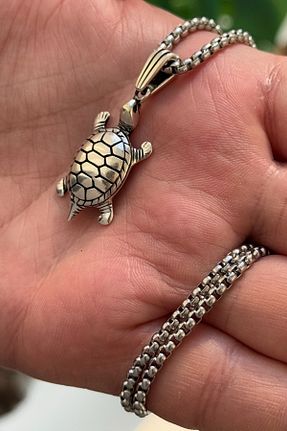 گردنبند نقره مردانه 925 عیار cheetah quality - کد 897197115