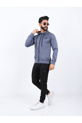 ست بالاتنه و پائین تنه طوسی مردانه بافت MERTEX - کد 885984279