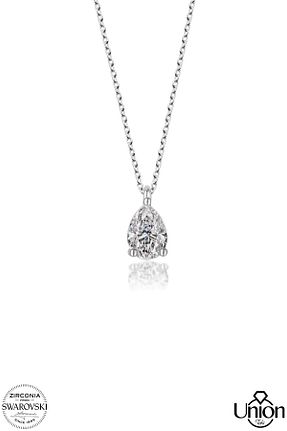 گردنبند نقره زنانه 925 عیار Swarovski - کد 770056984