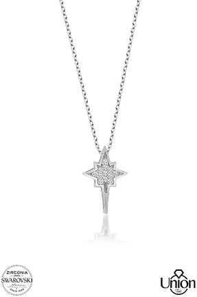 گردنبند نقره زنانه 925 عیار Swarovski - کد 770217580