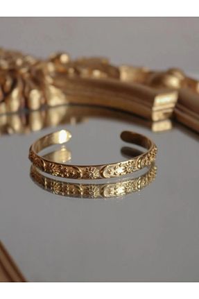 دستبند جواهر زرد زنانه زیرکن Reorah Collection - کد 897237182