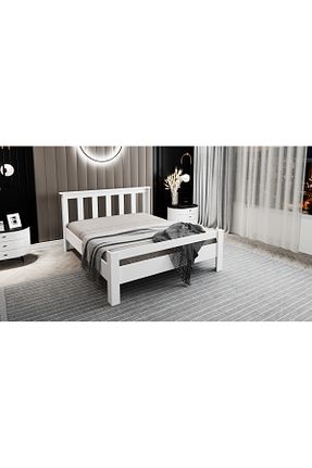 چارچوب تخت سفید MDF Ninnimo - کد 897233389