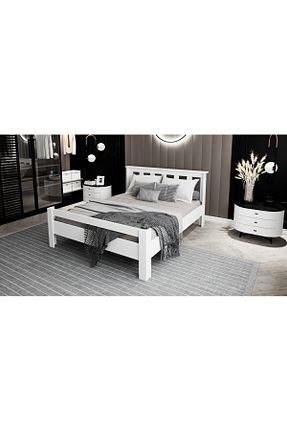 چارچوب تخت سفید MDF Ninnimo - کد 897233389