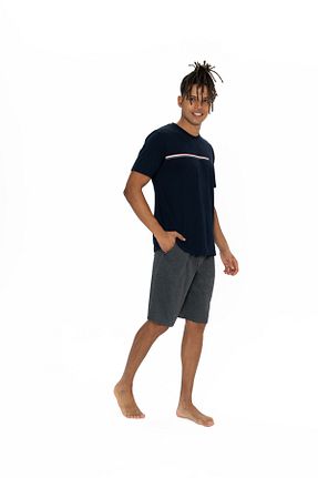 ست لباس راحتی سرمه ای مردانه ساده U.S. Polo Assn. - کد 897210922