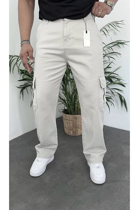 شلوار طوسی مردانه پنبه ای ElitWear - کد 897222736