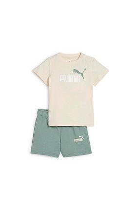 تیشرت اسپرت بژ بچه گانه Fitted Puma - کد 897225209