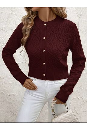 رویه زرشکی زنانه %100 پنبه DRESSY CL - کد 897229369