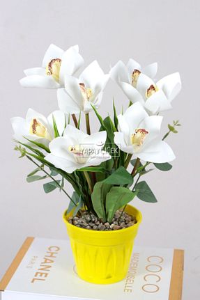 گل خشک و مصنوعی سفید Yapay Çiçek Deposu - کد 897221125