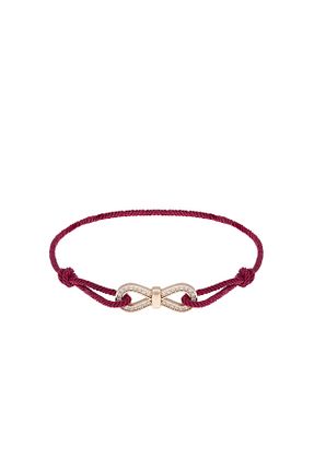 دستبند جواهر زرشکی زنانه زیرکن JUJU MOOD - کد 897225379