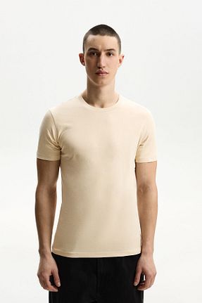 تیشرت رنگی مردانه Relaxed Bershka - کد 885101772