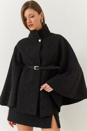 کت مشکی زنانه رگولار Bianco Lucci - کد 897257533