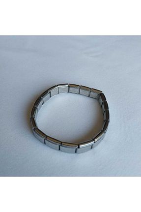 دستبند استیل (فولاد) متالیک زنانه استیل (فولاد) nilonun atölyesi - کد 897245756