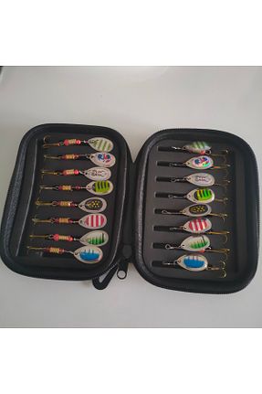 طعمه قاشقی ماهیگیری رنگی Bozok balıkçılık - کد 897248487