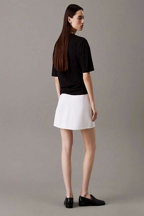 تیشرت رنگی زنانه رگولار Calvin Klein - کد 897241578