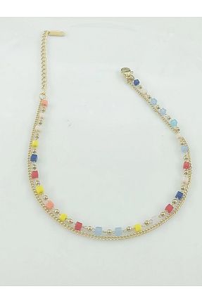 خلخال جواهر طلائی زنانه DS DİAMONDSHOP - کد 897247741
