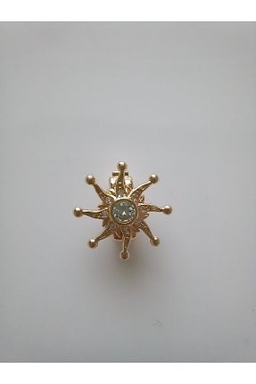 چارم طلائی 14 عیار Tişt Accessory - کد 897243139