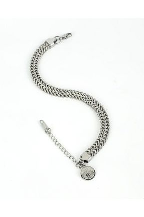دستبند استیل (فولاد) طوسی مردانه استیل (فولاد) Fenerbahçe - کد 314037744