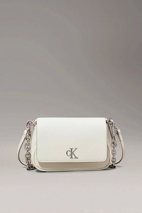 کیف دوشی رنگی زنانه پلی اورتان Calvin Klein - کد 897263191