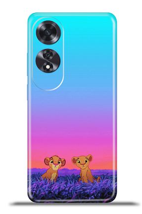 کاور و قاب رنگی Oppo - کد 898048107