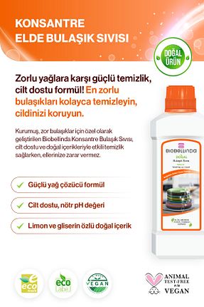 مایع ظرفشویی دستی BioBellinda - کد 35217805