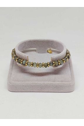 دستبند جواهر رنگی زنانه سنگ طبیعی Yasamtohumu - کد 898826788