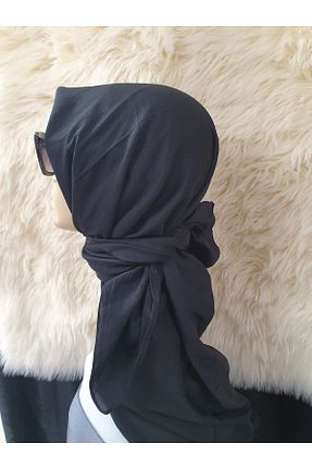 شال مشکی زنانه پنبه ای BERAUNDERWEAR - کد 897327907
