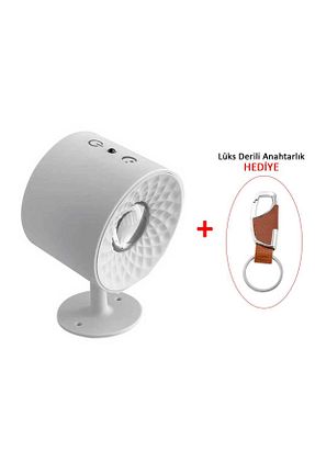 چراغ دیواری سفید پلاستیک babikamium - کد 822720009