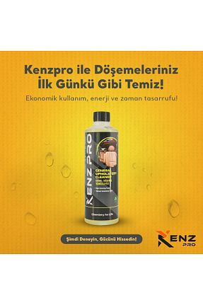 تمیز کننده اثاثه یا لوازم داخلی خودرو KenzPro - کد 896562717