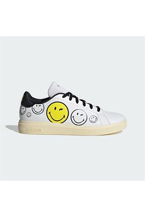 کفش اسنیکر سفید بچه گانه بند دار adidas - کد 897922583