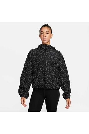 بادگیر و بارانی اسپرت بژ زنانه پلی استر Nike - کد 898586171