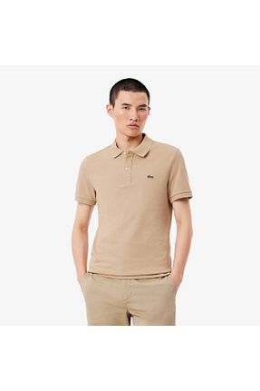 پولوشرت قهوه ای مردانه پنبه ای Lacoste - کد 866701346