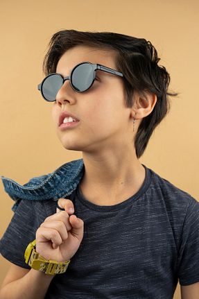 عینک آفتابی مشکی بچه گانه پلاریزه Focus On - کد 839880663