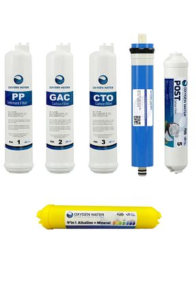 لوازم دستگاه تصفیه آب OXYGEN WATER - کد 357251192