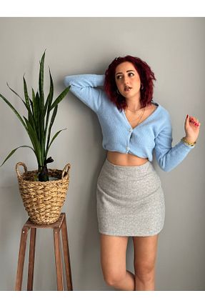 رویه آبی زنانه پنبه ای Butik - کد 897348385