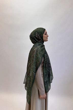 شال سبز زنانه پلی استر Karaca - کد 897353612
