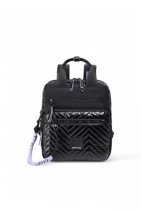کوله پشتی مشکی زنانه ابعاد کوچک Smart Bags - کد 888232600