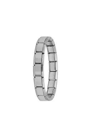 دستبند استیل (فولاد) طوسی استیل (فولاد) HEYjewelry - کد 897349334