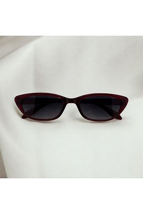 عینک آفتابی مشکی زنانه 50 HMG Aksesuar - کد 897361585