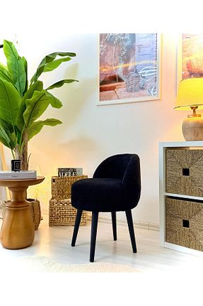 پوف و نیمکت مشکی 45 x 45 WEBPANYA - کد 897373125