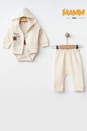 ست نوزادی نباتی بچه گانه پنبه ای Baby - کد 897364407