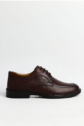 کفش کلاسیک قهوه ای مردانه چرم خالص Greyybull Shoes - کد 897358995