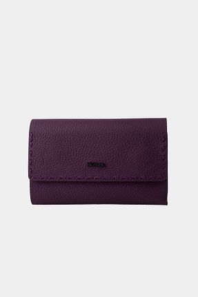 کیف پول بنفش زنانه ابعاد کوچک REWİNA - کد 897358977