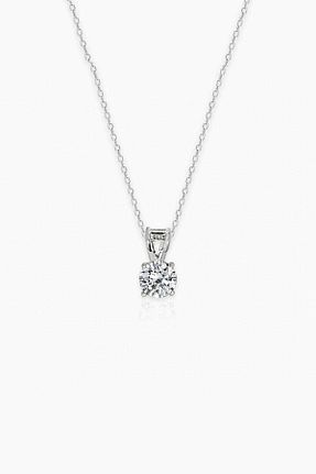گردنبند نقره زنانه 14 عیار Eva Jewelry - کد 160746031